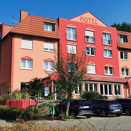 Meister Baer Hotel Wettiner Hof Glauchau Esterno foto