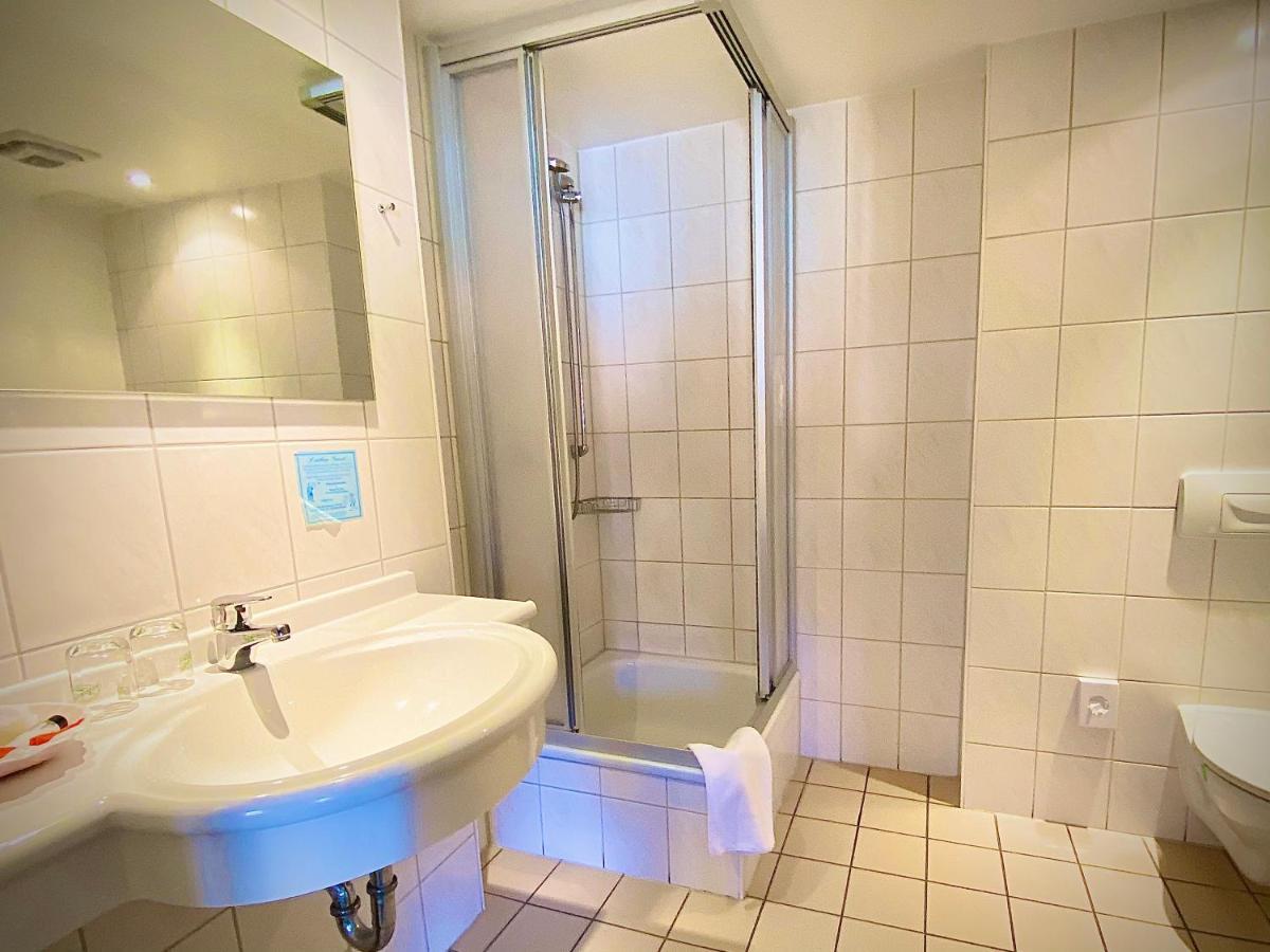 Meister Baer Hotel Wettiner Hof Glauchau Esterno foto