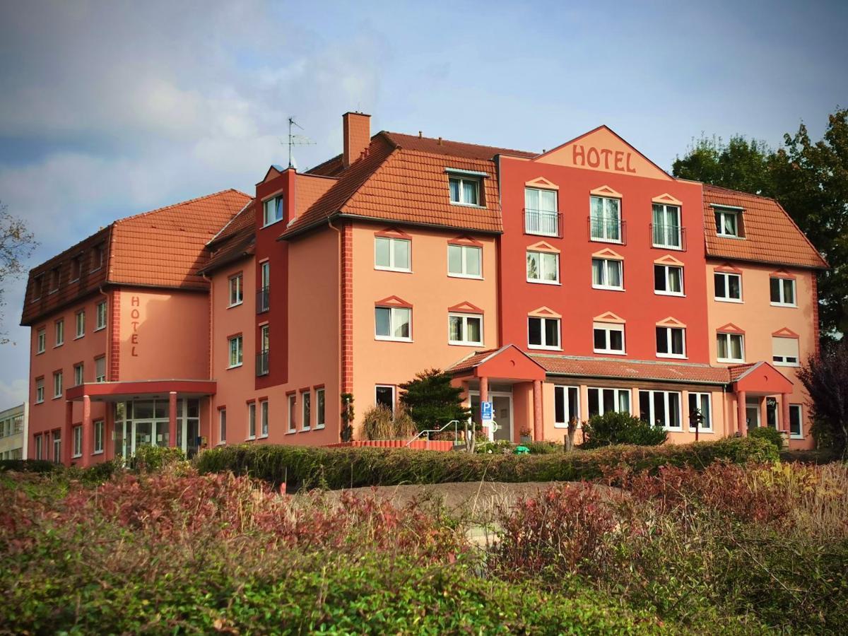 Meister Baer Hotel Wettiner Hof Glauchau Esterno foto
