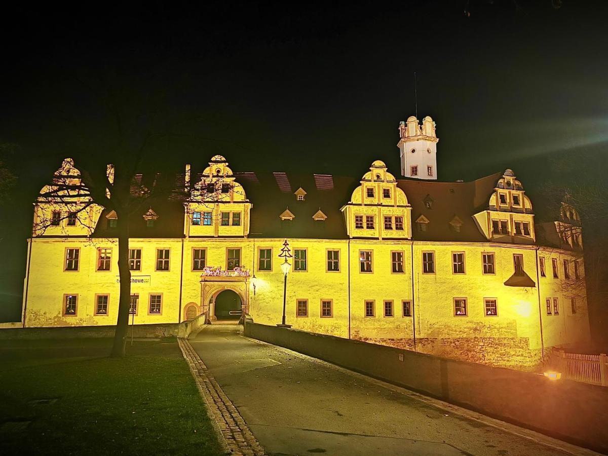 Meister Baer Hotel Wettiner Hof Glauchau Esterno foto